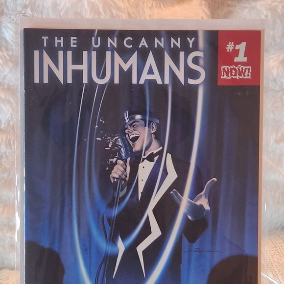 Uncanny Inhumans #15A (2015) Marvel Comics, Jeff Dekal, NM - Picture 12 of 13